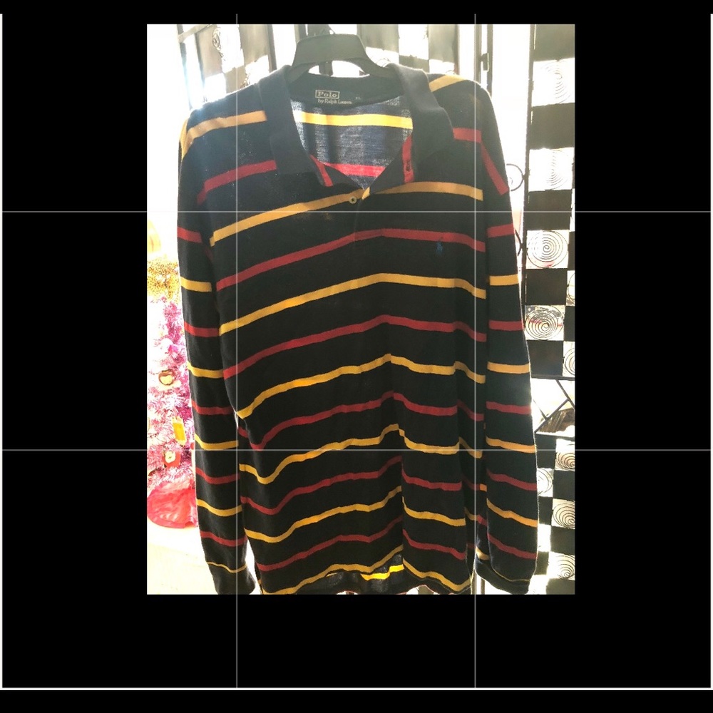Like new printed Polo